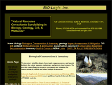 Tablet Screenshot of bio-geo.com